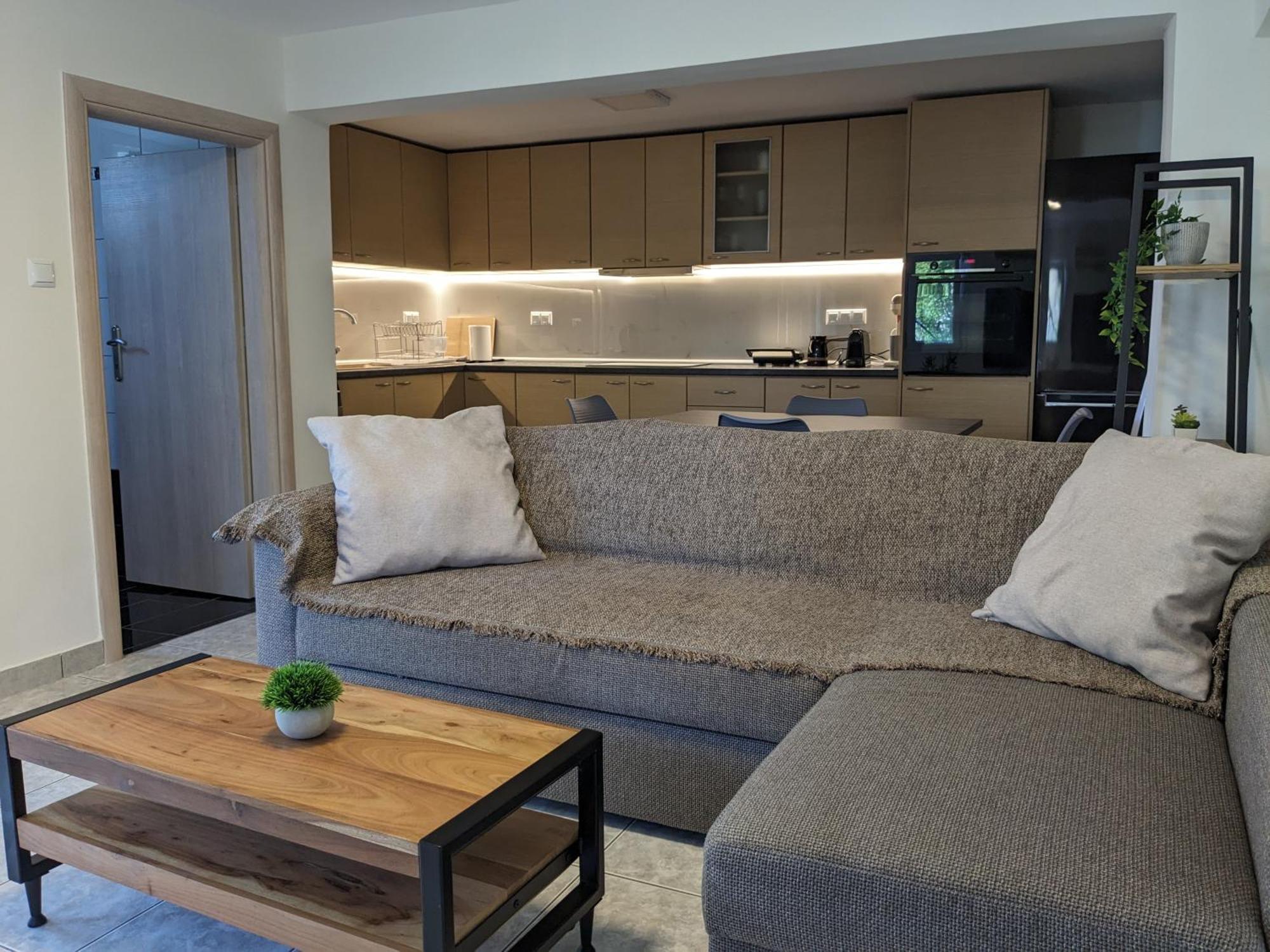 Ethos Apartment Néa Péramos Buitenkant foto